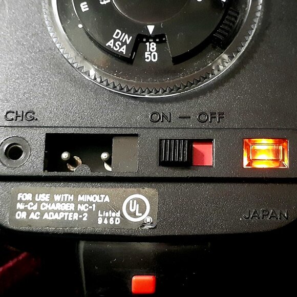 Konica Minolta Auto 28 Flash Light Unit - Works - Great Addition to your Camera! - Picture 5 of 12